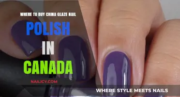Top Canadian Retailers for China Glaze Nail Polish: A Buyer's Guide