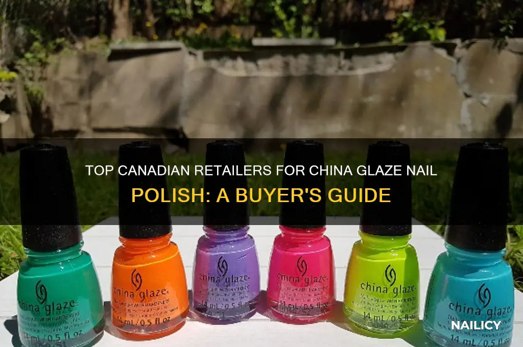 where to buy china glaze nail polish in canada