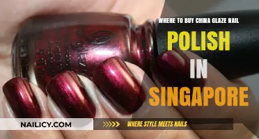 Top Spots to Buy China Glaze Nail Polish in Singapore