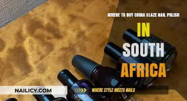 Top South African Stores Selling China Glaze Nail Polish