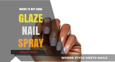 Top Retailers to Purchase China Glaze Nail Spray Online & In-Store
