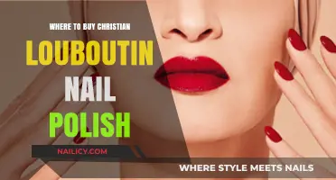 Where to Buy Christian Louboutin Nail Polish: Top Retailers Guide