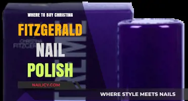 Discover the Best Places to Buy Christina Fitzgerald Nail Polish