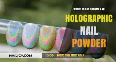 Best Places to Buy Chrome and Holographic Nail Powder Online