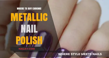 Best Places to Buy Chrome Metallic Nail Polish Online & In-Store
