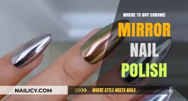 Best Places to Buy Chrome Mirror Nail Polish Online & In-Store