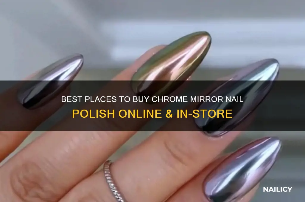 where to buy chrome mirror nail polish
