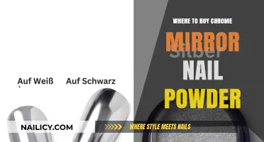 Best Places to Buy Chrome Mirror Nail Powder Online & In-Store
