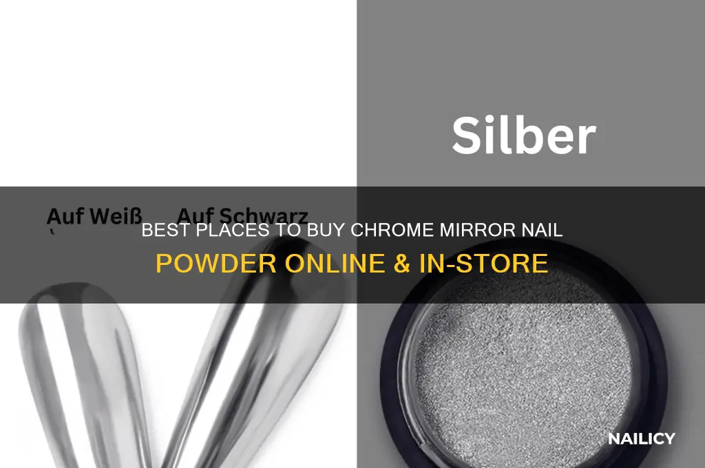 where to buy chrome mirror nail powder