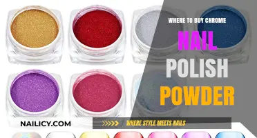 Best Places to Purchase Chrome Nail Polish Powder Online & In-Store