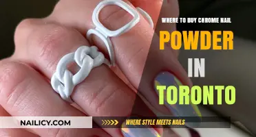 Best Places to Buy Chrome Nail Powder in Toronto