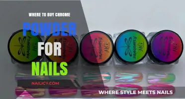 Best Places to Purchase Chrome Nail Powder for Stunning Manicures