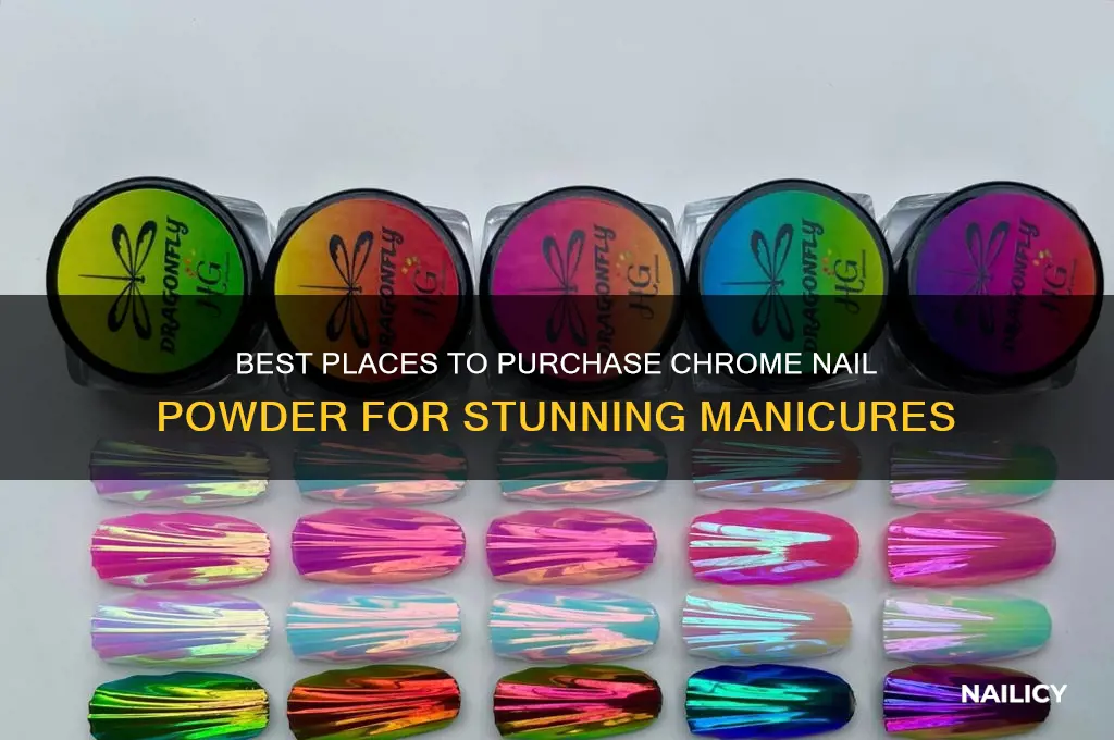 where to buy chrome powder for nails