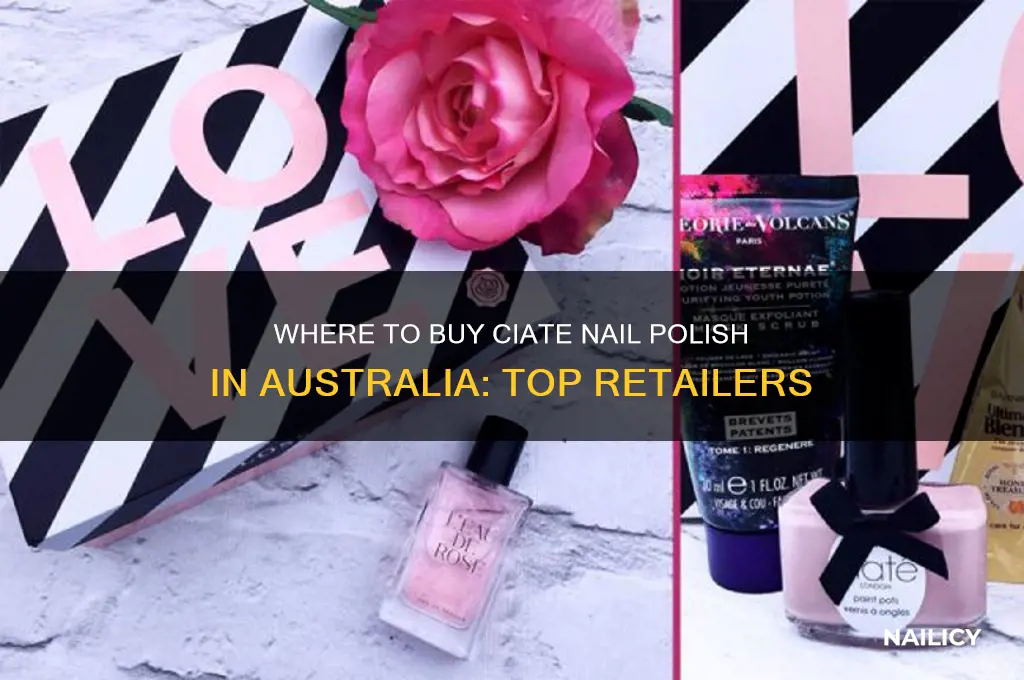 where to buy ciate nail polish in australia
