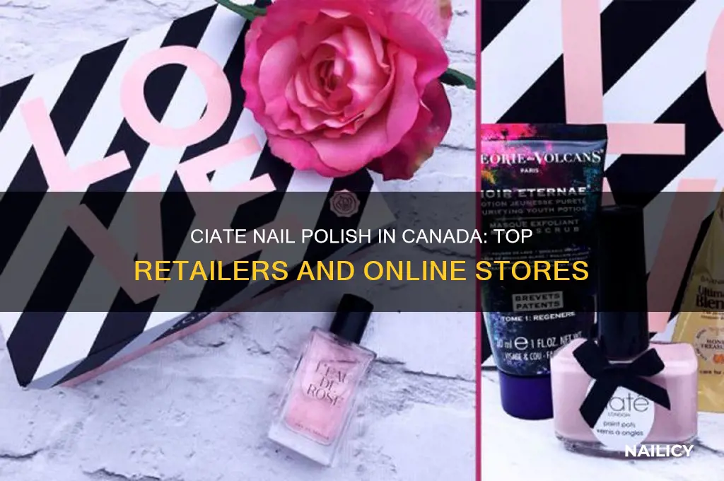 where to buy ciate nail polish in canada