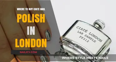 Top London Stores to Buy Ciate Nail Polish: A Guide