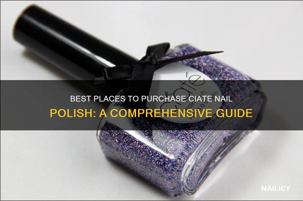 where to buy ciate nail polish