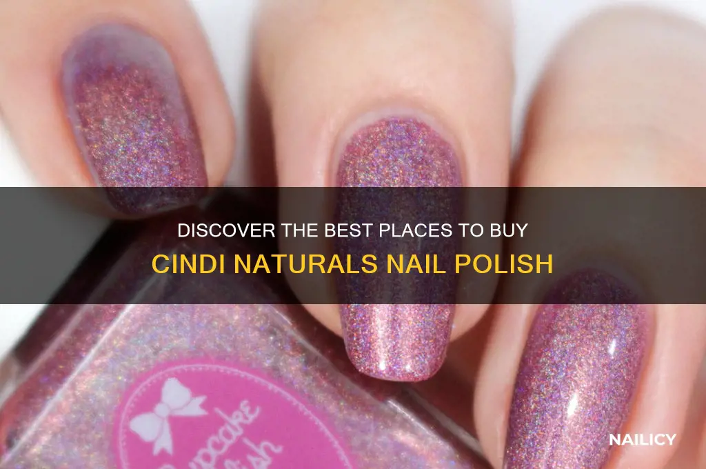 where to buy cindi naturals nail polish