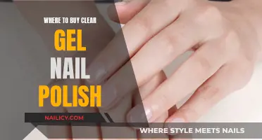 Clear Gel Nail Polish: Where to Buy?