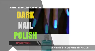Best Places to Buy Clear Glow-in-the-Dark Nail Polish Online