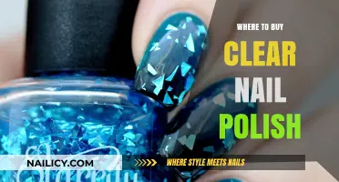 Top Places to Purchase Clear Nail Polish for Flawless Nails