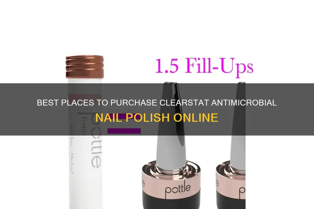 where to buy clearstat antimicrobial nail polish