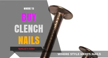 Best Places to Purchase Clench Nails for Your Projects