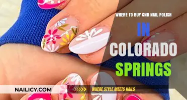 Best Places to Buy CND Nail Polish in Colorado Springs