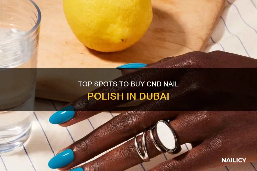 where to buy cnd nail polish in dubai