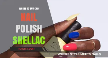 Top Retailers to Purchase CND Shellac Nail Polish Online & In-Store
