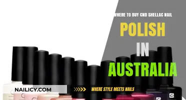 Top Australian Retailers for CND Shellac Nail Polish: A Guide