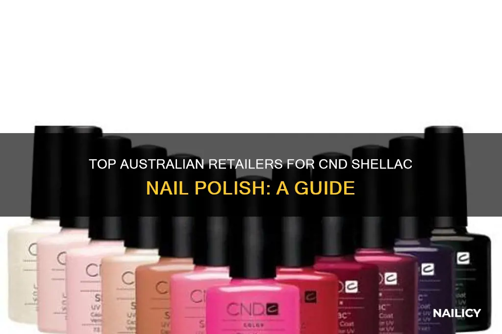where to buy cnd shellac nail polish in australia