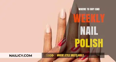 Best Places to Purchase CND Weekly Nail Polish Online & In-Store