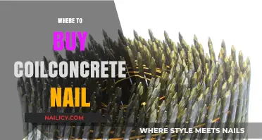 Best Places to Purchase Coil Concrete Nails for Construction Projects