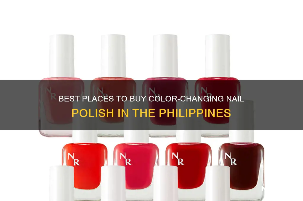 where to buy color changing nail polish in the philippines