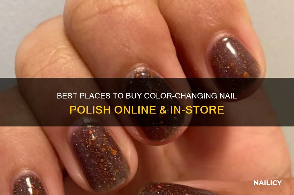 where to buy color changing nail polish