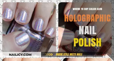 Where to Find Color Club Holographic Nail Polish: Top Retailers