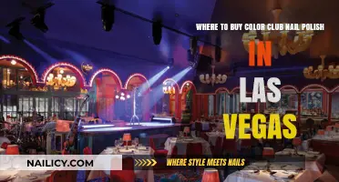 Top Spots to Buy Color Club Nail Polish in Las Vegas