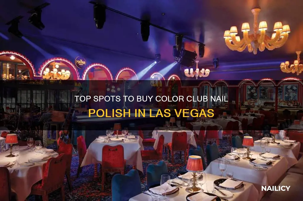 where to buy color club nail polish in las vegas