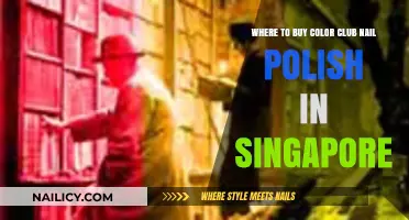 Best Places to Buy Color Club Nail Polish in Singapore