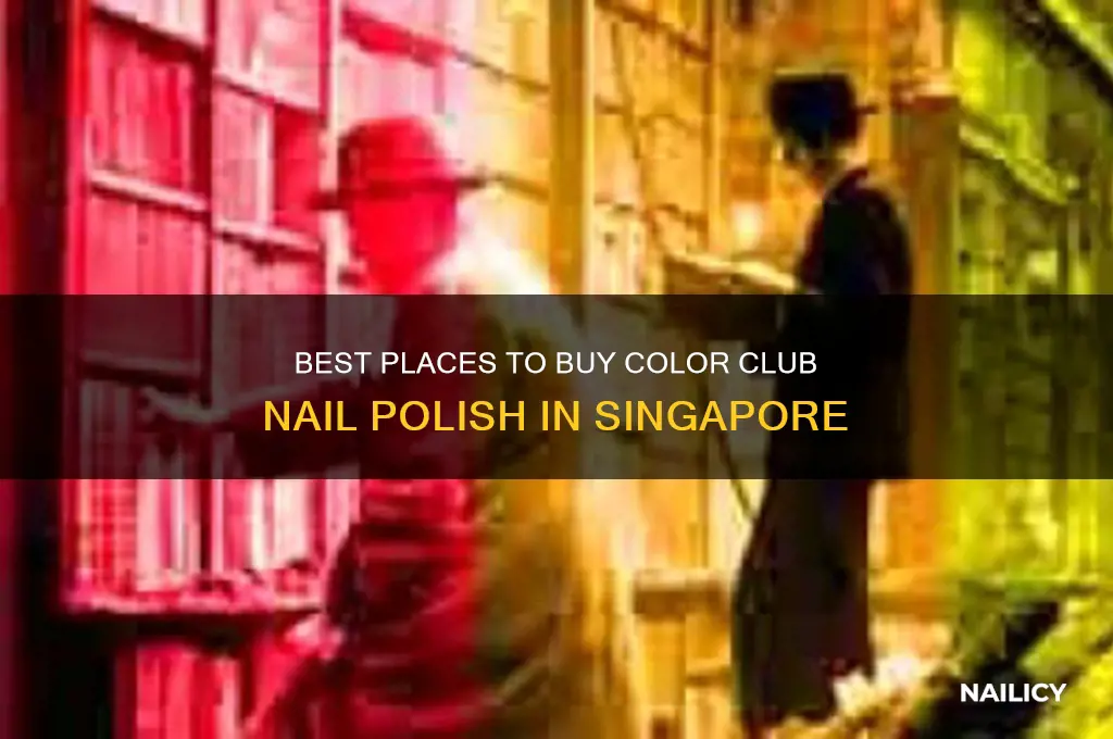 where to buy color club nail polish in singapore
