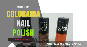 Where to Buy Colorama Nail Polish: Top Retailers and Online Stores