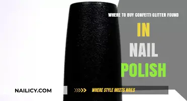 Where to Find Confetti Glitter for Nail Polish Creations
