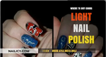 Where to Find Coors Light Nail Polish: Top Retailers & Online Stores