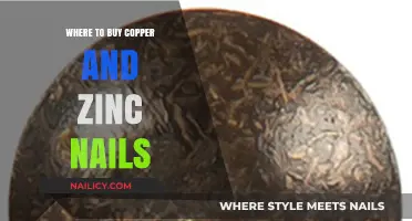 Best Places to Purchase Copper and Zinc Nails for Your Projects