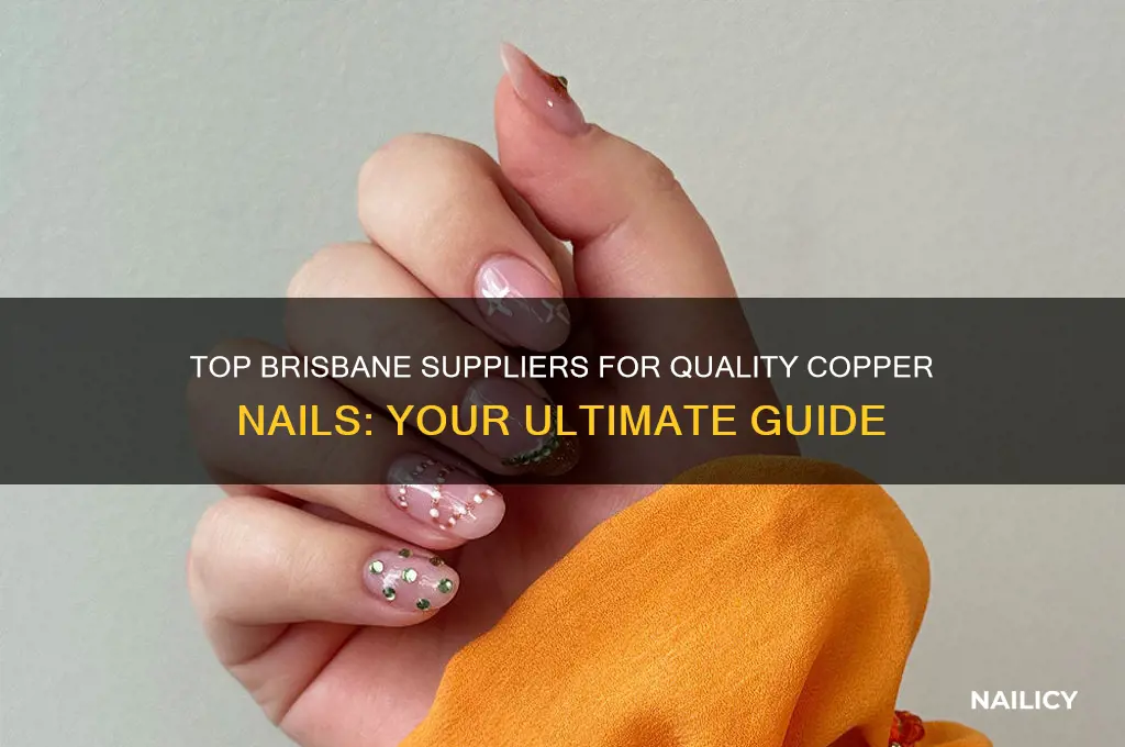 where to buy copper nails in brisbane
