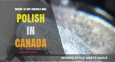Best Places to Buy Crackle Nail Polish in Canada