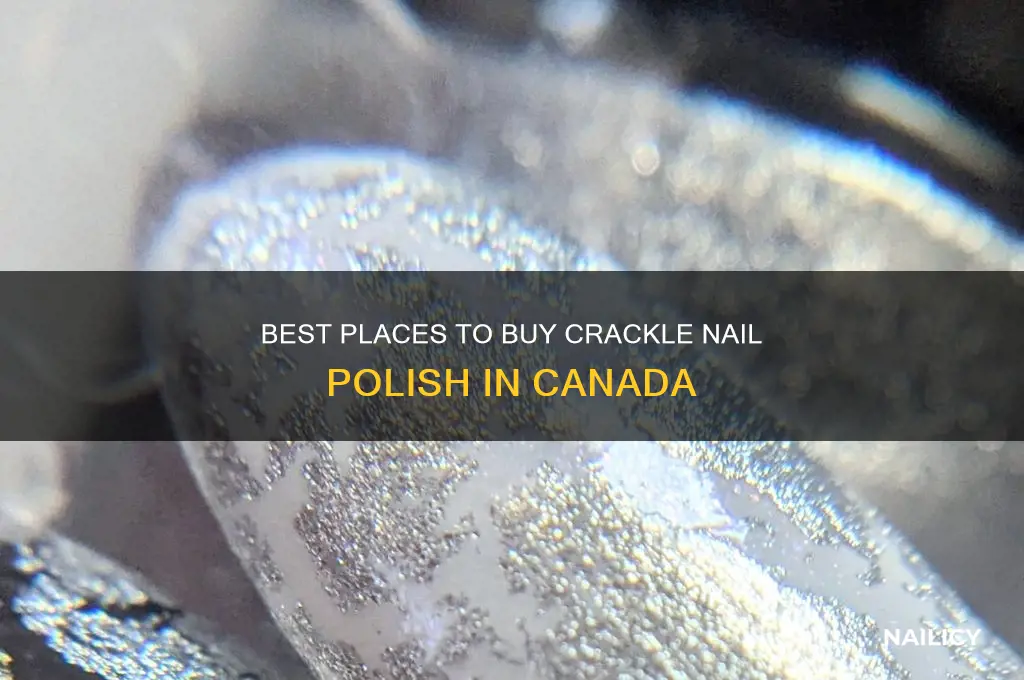 where to buy crackle nail polish in canada