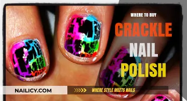 Best Places to Buy Crackle Nail Polish: Top Retailers & Online Stores