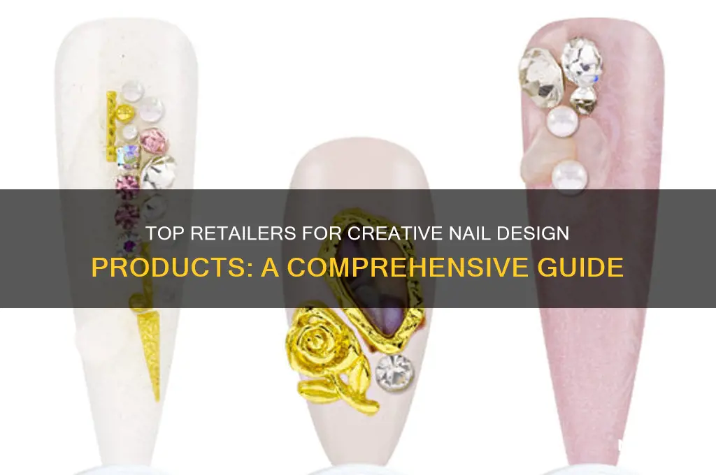 where to buy creative nail design products